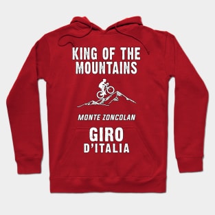 MONTE ZONCOLAN King of the mountains Giro d`Italia For The Cycling Fans Hoodie